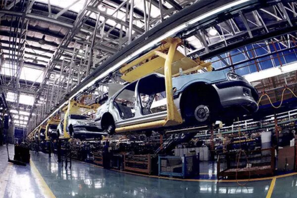 صادرات خودرو ایران در ۱۰ سال اخیر