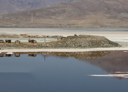 افزایش ۹۷ درصدی بارش‌ها در حوضه آبریز دریاچه ارومیه