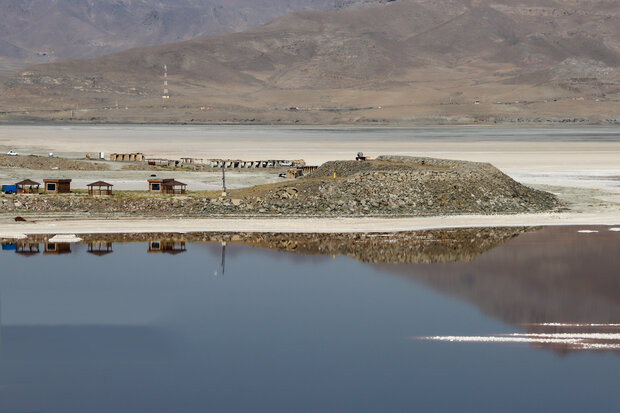 افزایش ۹۷ درصدی بارش‌ها در حوضه آبریز دریاچه ارومیه