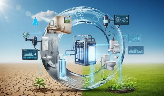 هر ایرانی چه میزان آب پنهان مصرف میکند؟