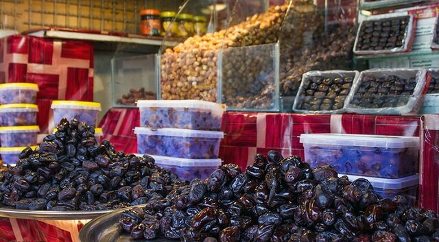 قیمت خرما برای ماه رمضان چند؟