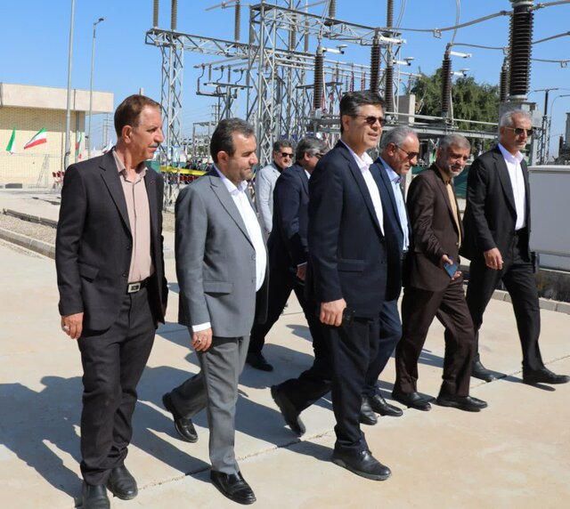 بهره‌برداری از ۷ پروژه شرکت توزیع برق خوزستان