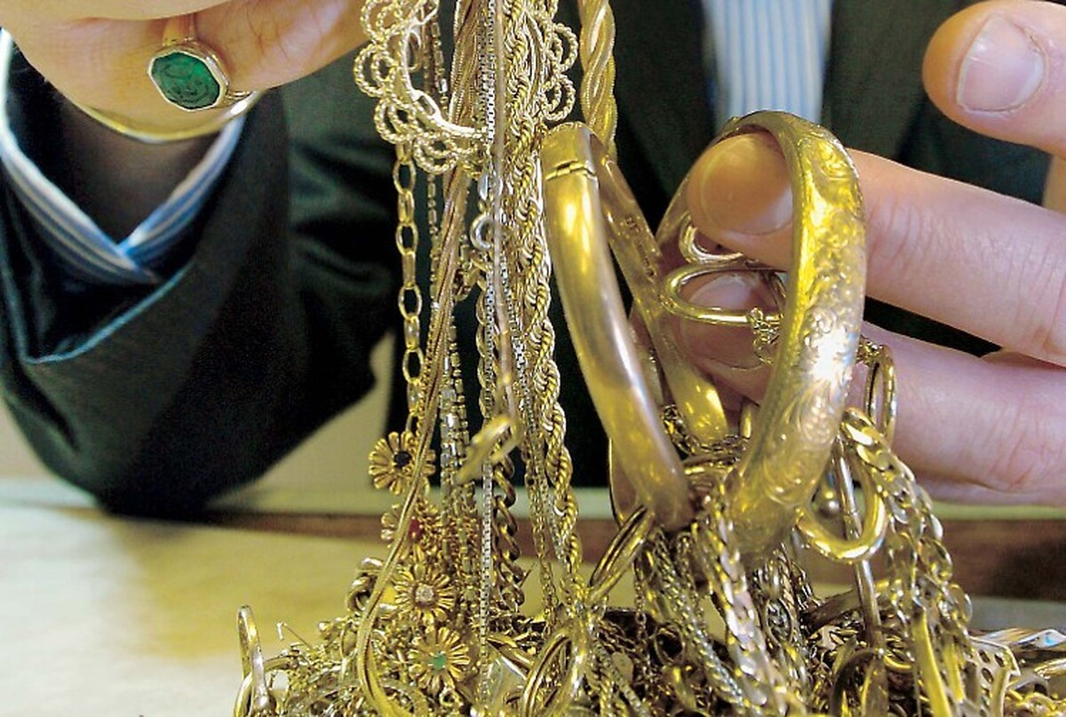 خریداران طلا بخوانند