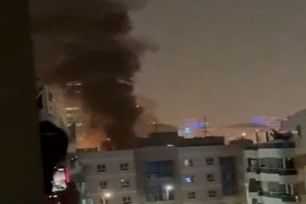 سانسور انتشار تصاویر ماهواره‌ای از کشورهای هدف حملات ایران توسط آمریکا