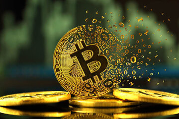 افت قیمت بیتکوین و رشد اتریوم در معاملات امروز