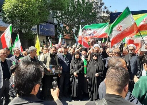 همدلی و یکپارچگی ملت ایران همچنان ساری و جاری است