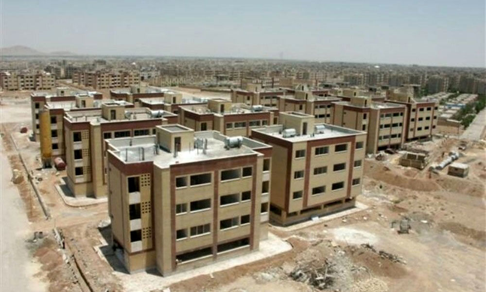 تزریق ۹ همت به پروژههای نهضت ملی مسکن در شرایط جنگی
