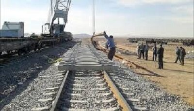 پیشرفت ۲۰ درصدی ساخت راهآهن سرخس - چابهار