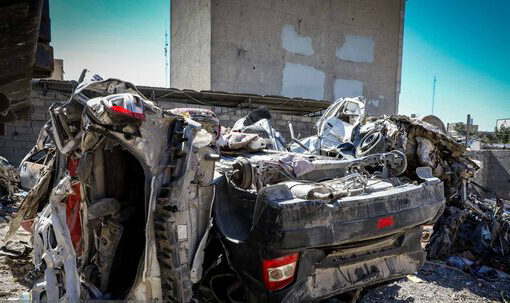پرداخت بیش از ۲۱ هزار میلیارد ریال خسارت به خودروهای آسیب دیده جنگ