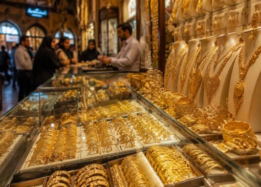 افزایش قیمت طلا و سکه در بازار امروز ۵ مرداد ۱۴۰۵