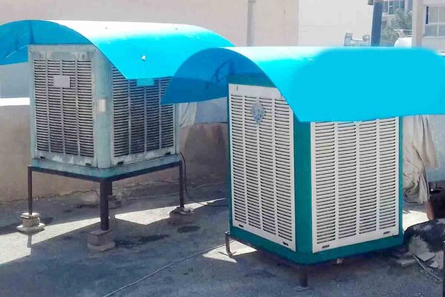راههای کاهش مصرف کولرهای آبی در روزهای گرم سال