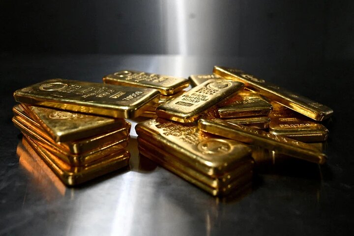 صعود قیمت طلا در بازار جهانی
