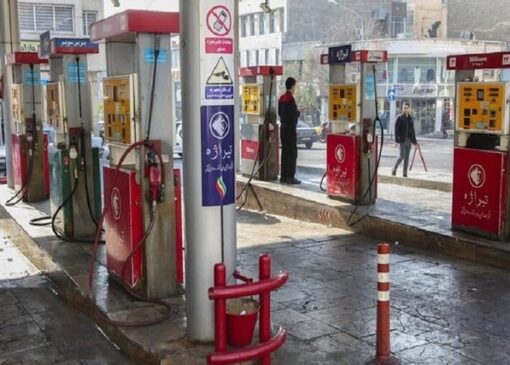 تغییر قیمت بنزین فقط برای نرخ سوم