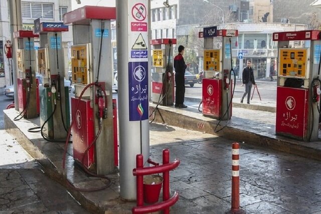 تغییر قیمت بنزین فقط برای نرخ سوم