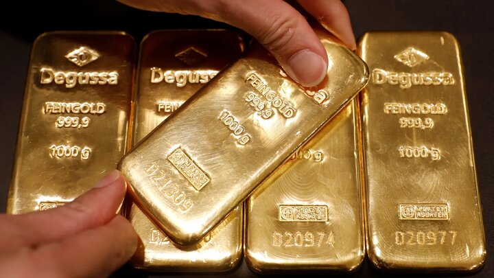 کاهش قیمت طلای جهانی ادامه دارد
